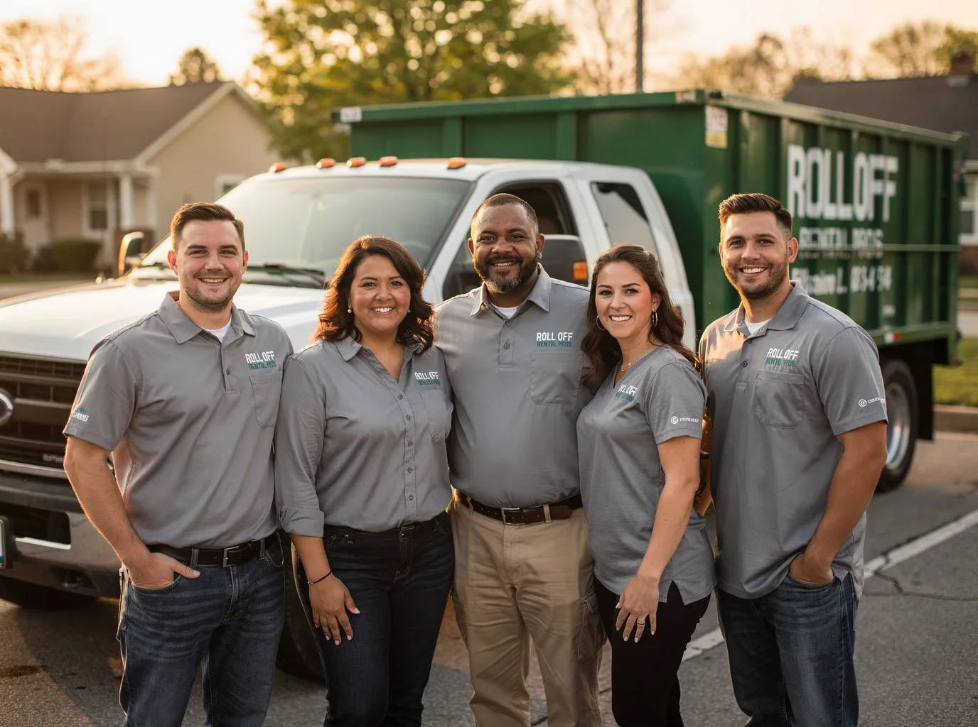 Roll Off Dumpster Rental company in Glenhaven, CA