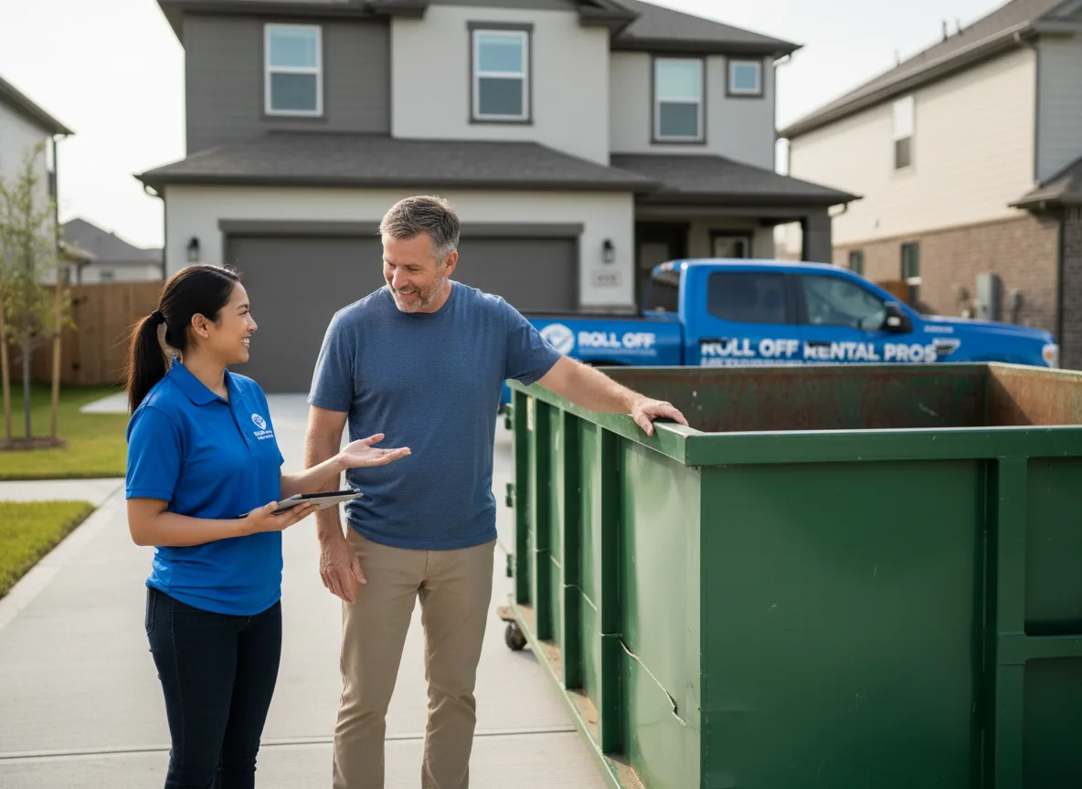 Roll Off Dumpster Rental Glenhaven, CA FAQs